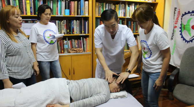 Subject 102 – Massage Therapy Application