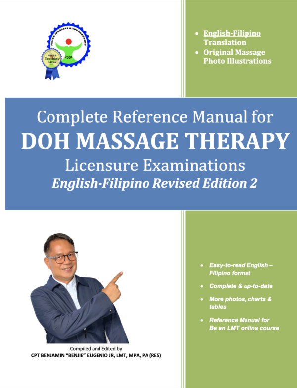 Complete Reference Manual for DOH Massage Therapy Licensure Examinations