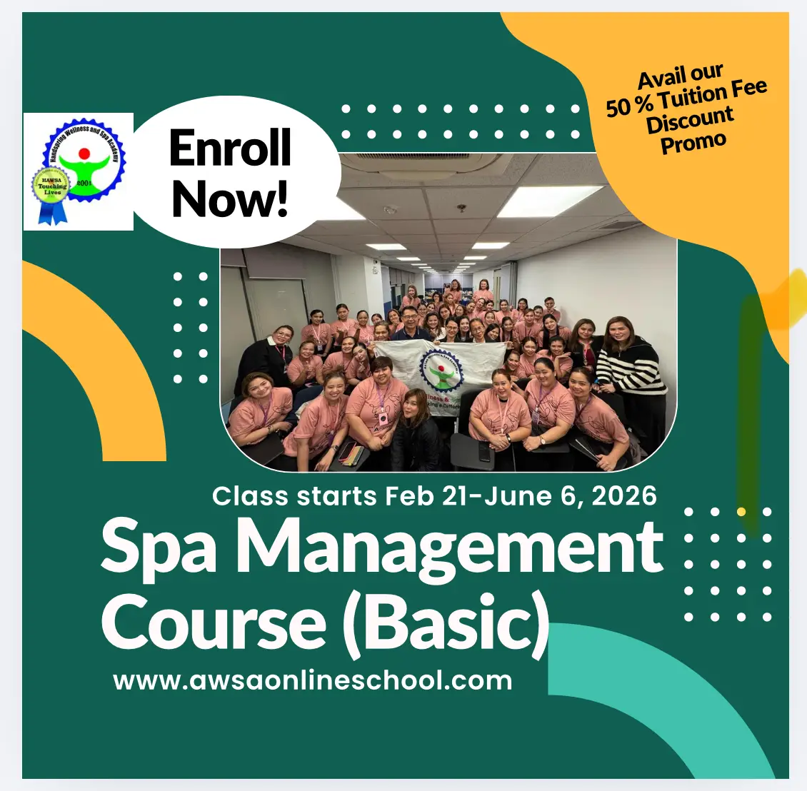 Spa Management Course (Basic)